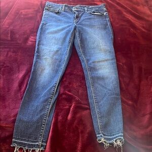 Classic Blue Denim Jeans Lucky High rise  stretchy